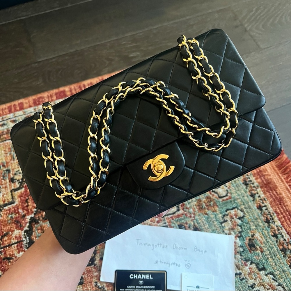 ❌SOLD-payment plan❌Chanel Classic Vintage Medium Double Flap Bag - Picture 5 of 11